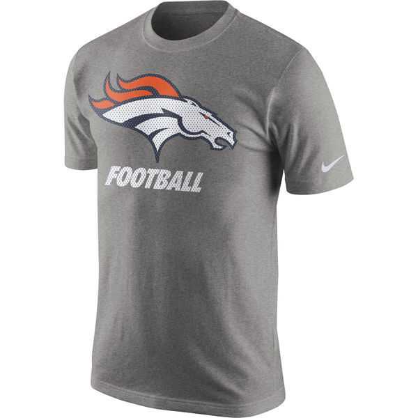 Denver Broncos Nike Facility WEM T-Shirt - Heathered Gray,We sell and wholesale Denver Broncos Nike Facility WEM T-Shirt - Heathered Gray on line form chian!